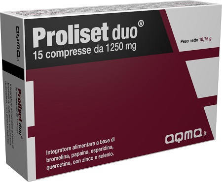 PROLISET DUO 15 COMPRESSE - Farmafamily.it