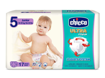 CHICCO PANNOLINO ULTRA JUNIOR 17 - Farmafamily.it