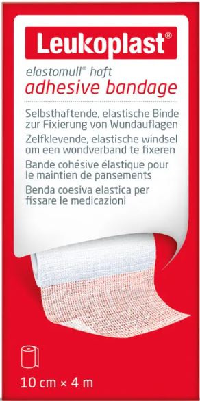 BENDA LEUKOPLAST ELASTOMULL HAFT 10 CM X 4 M - Farmafamily.it