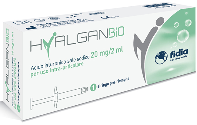 SIRINGA HYALGANBIO INTRA-ARTICOLARE 20MG 2 ML - Farmafamily.it