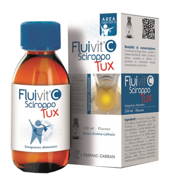 FLUIVIT C SCIROPPO TUX FLACONE 150 ML - Farmafamily.it