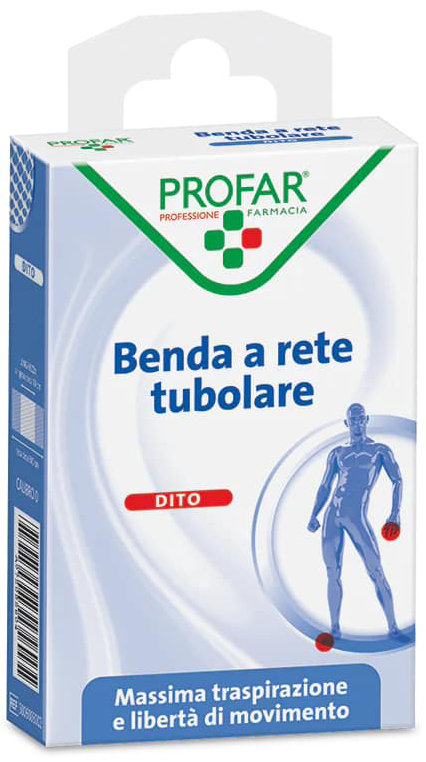 BENDA A RETE ELASTICA DITA 3 M TESI CALIBRO 0 PROFAR - Farmafamily.it