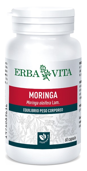 MORINGA 60 CAPSULE - Farmafamily.it