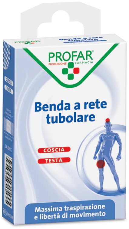 BENDA A RETE ELASTICA COSCIA TESTA 3 MT TESI CALIBRO 5 PROFAR - Farmafamily.it