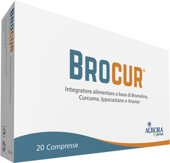 BROCUR 20 COMPRESSE - Farmafamily.it