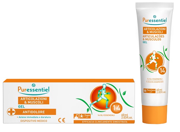 PURESSENTIEL GEL ARTICOLAZIONI DM 60 ML - Farmafamily.it