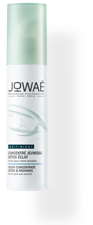JOWAE CONCENTRATO GIOVINEZZA DETOX NOTTE 30 ML - Farmafamily.it