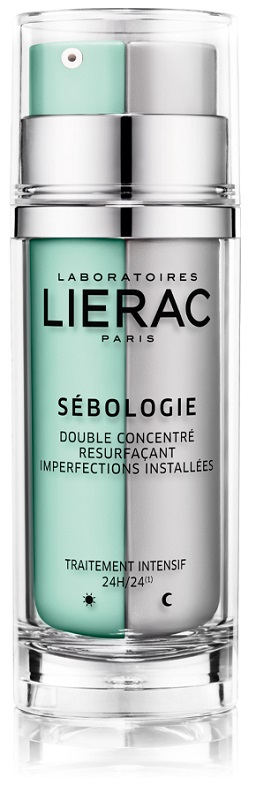 LIERAC SEBOLOGIE DOPPIO CONCENTRATO JOUR & NUIT 30 ML - Farmafamily.it