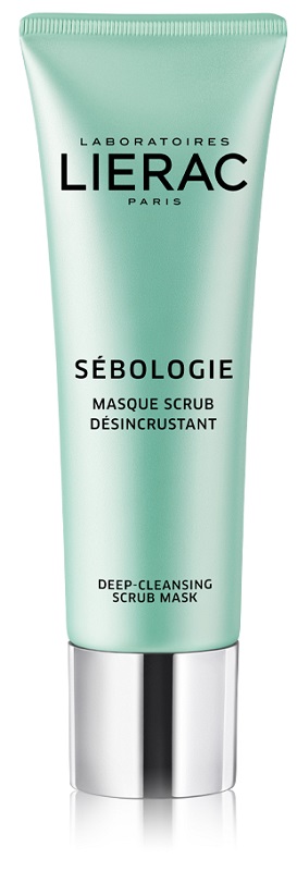 LIERAC SEBOLOGIE MASQUE SCRUB 50 ML - Farmafamily.it