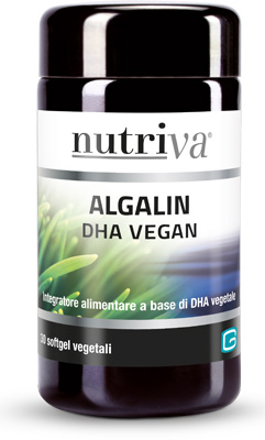 NUTRIVA ALGALIN DHA VEGAN 30 SOFTGEL VEGETALI - Farmafamily.it