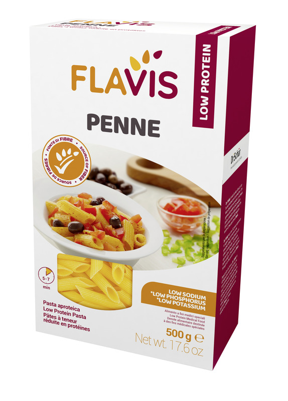 FLAVIS PENNE APROTEICHE 500 G - Farmafamily.it