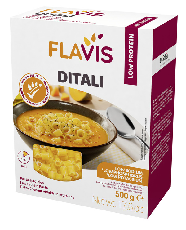 FLAVIS DITALI APROTEICI 500 G - Farmafamily.it
