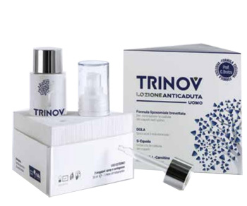TRINOV LOZIONE ANTICADUTA UOMO 30 ML - Farmafamily.it