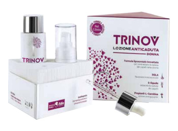 TRINOV LOZIONE ANTICADUTA DONNA 30 ML - Farmafamily.it