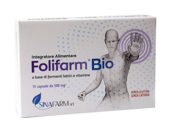 FOLIFARM BIO 15 CAPSULE - Farmafamily.it