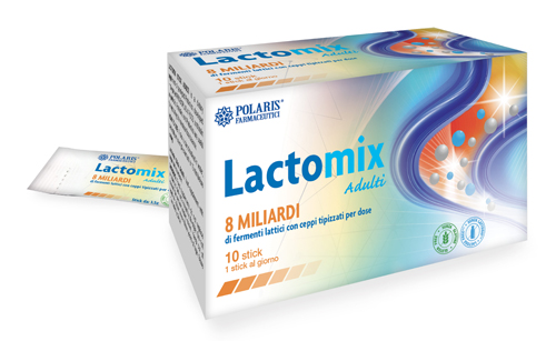 LACTOMIX ADULTI 10 STICK - Farmafamily.it