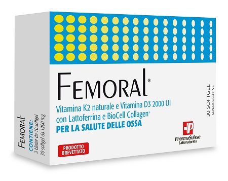 FEMORAL 30 SOFTGELS - Farmafamily.it