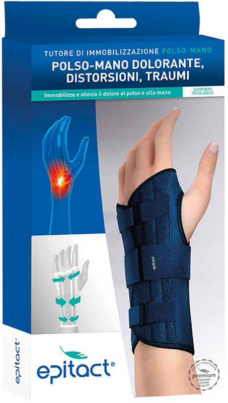 EPITACT TUTORE IMMOBILIZZAZIONE POLSO MANO DESTRA S - Farmafamily.it