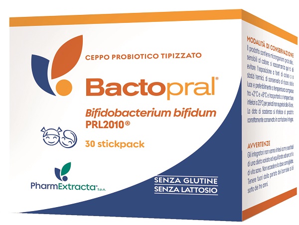 BACTOPRAL 30 STICKPACK DA 0,8 G - Farmafamily.it