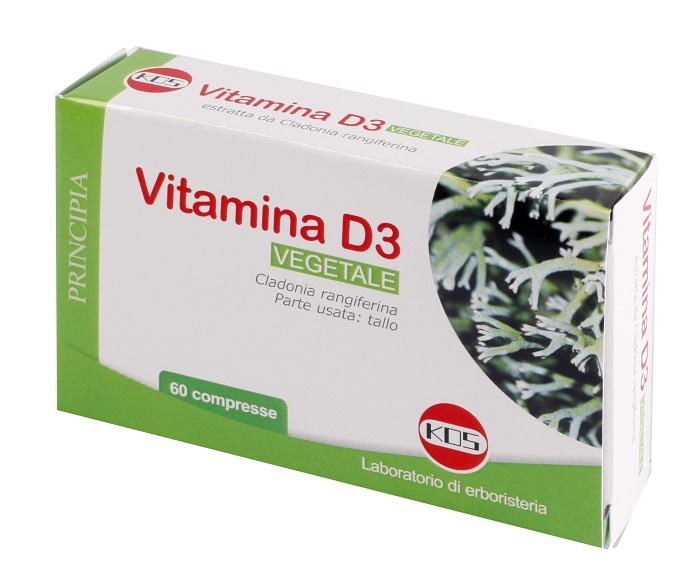VITAMINA D3 VEGETALE 60 COMPRESSE - Farmafamily.it