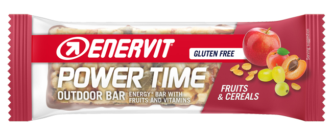 ENERVIT POWER TIME FRUTTA/CEREALI 1 BARRETTA 27 G - Farmafamily.it