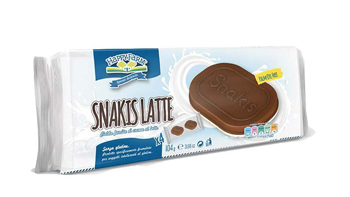 HAPPY FARM SNAKIS CREMA LATTE 4 X 26 G - Farmafamily.it