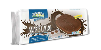 HAPPY FARM SNAKIS CREMA CACAO 4 X 26 G - Farmafamily.it