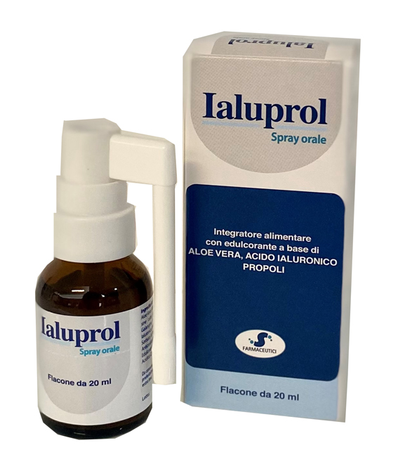 IALUPROL SPRAY GOLA 20 ML - Farmafamily.it
