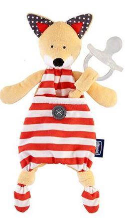 CHICCO PORTASUCCHIETTO BUDDY VOLPE 1 PEZZO - Farmafamily.it