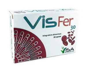 VISFER 30 30 CAPSULE - Farmafamily.it