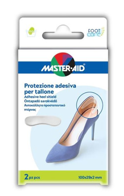 PROTEZIONE MASTER-AID ADESIVA IN GEL PER SCARPA 2 PEZZI - Farmafamily.it