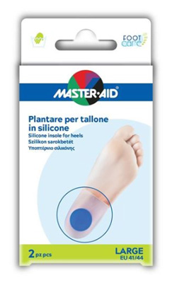 TALLONIERA MASTER-AID IN DUE TIPOLOGIE DI SILICONE L 2 PEZZI - Farmafamily.it