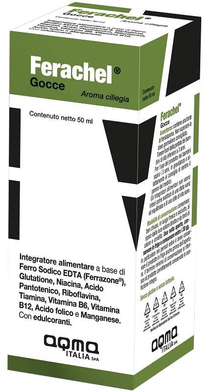 FERACHEL GOCCE 50 ML AROMA CILIEGIA - Farmafamily.it