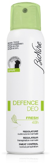 DEFENCE DEO FRESH SPRAY 150 ML - Farmafamily.it