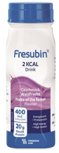 FRESUBIN 2 KCAL DRINK FRUTTI DI BOSCO 4 X 200 ML - Farmafamily.it