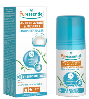 PURESSENTIEL CRYO PURE ROLLER 75 ML - Farmafamily.it