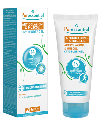 PURESSENTIEL CRYO GEL 80 ML - Farmafamily.it