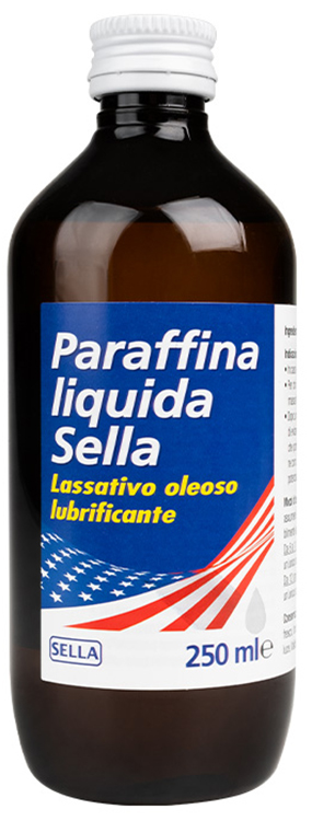 PARAFFINA LIQUIDA MD LASSATIVO 250 ML SELLA SENZA ASTUCCIO - Farmafamily.it