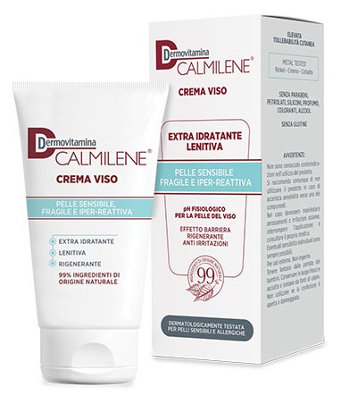 DERMOVITAMINA CALMILENE CREMA VISO 50 ML - Farmafamily.it