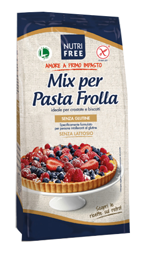 NUTRIFREE MIX PASTA FROLLA 1 KG - Farmafamily.it