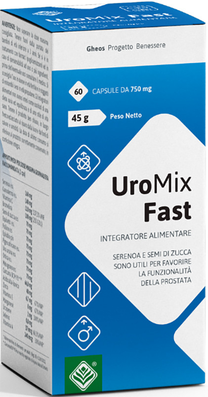 UROMIX FAST 60 CAPSULE - Farmafamily.it