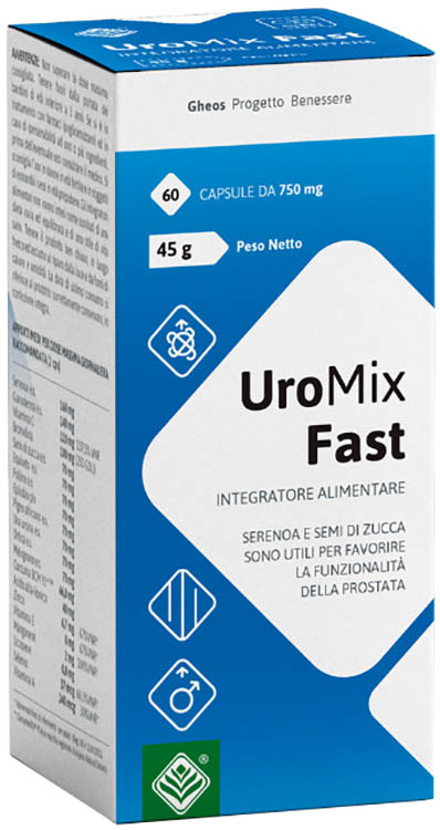 UROMIX FAST 30 CAPSULE - Farmafamily.it