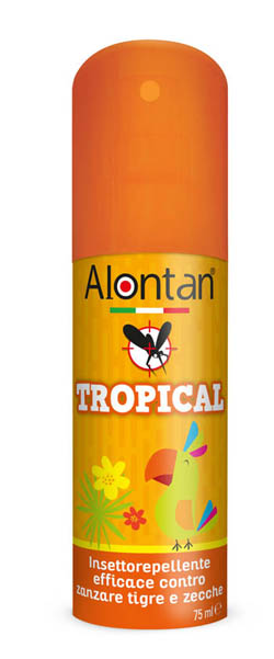 ALONTAN TROPICAL SPRAY 75 ML - Farmafamily.it