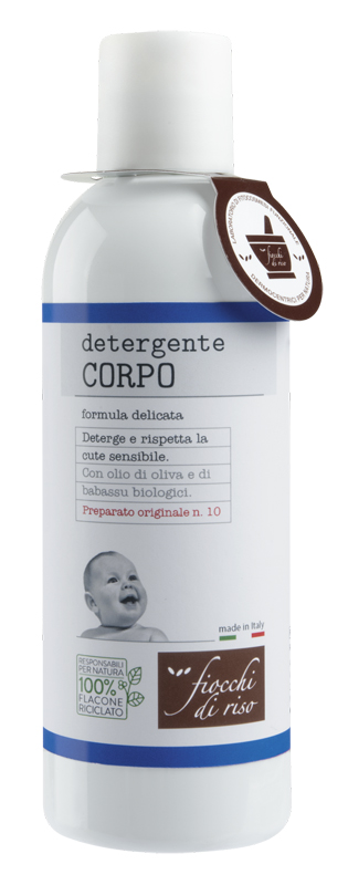 FIOCCHI DI RISO DETERGENTE CORPO DELICATO 200 ML - Farmafamily.it
