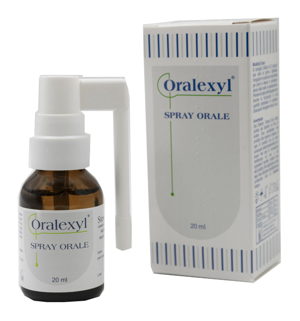 ORALEXYL SPRAY ORALE 20 ML - Farmafamily.it