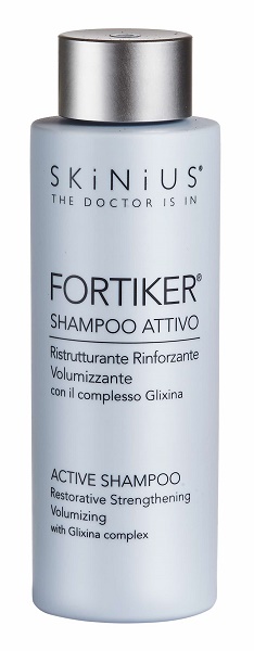 FORTIKER SHAMPOO RINFORZANTE 200 ML - Farmafamily.it