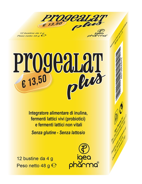PROGEALAT PLUS 12 BUSTINE DA 4 G - Farmafamily.it