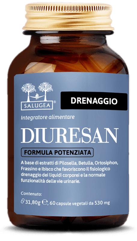 SALUGEA DIURESAN FORMULA POTENZIATA 60 CAPSULE - Farmafamily.it