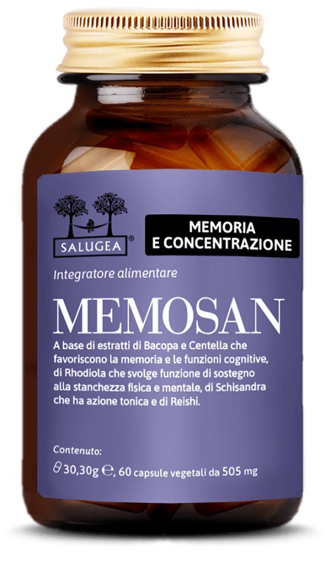 SALUGEA MEMOSAN 60 CAPSULE - Farmafamily.it