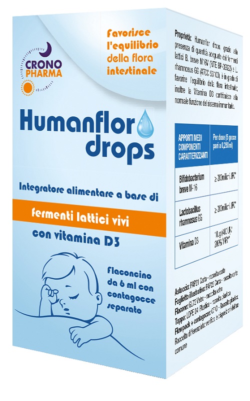 HUMANFLOR DROPS 6 ML - Farmafamily.it